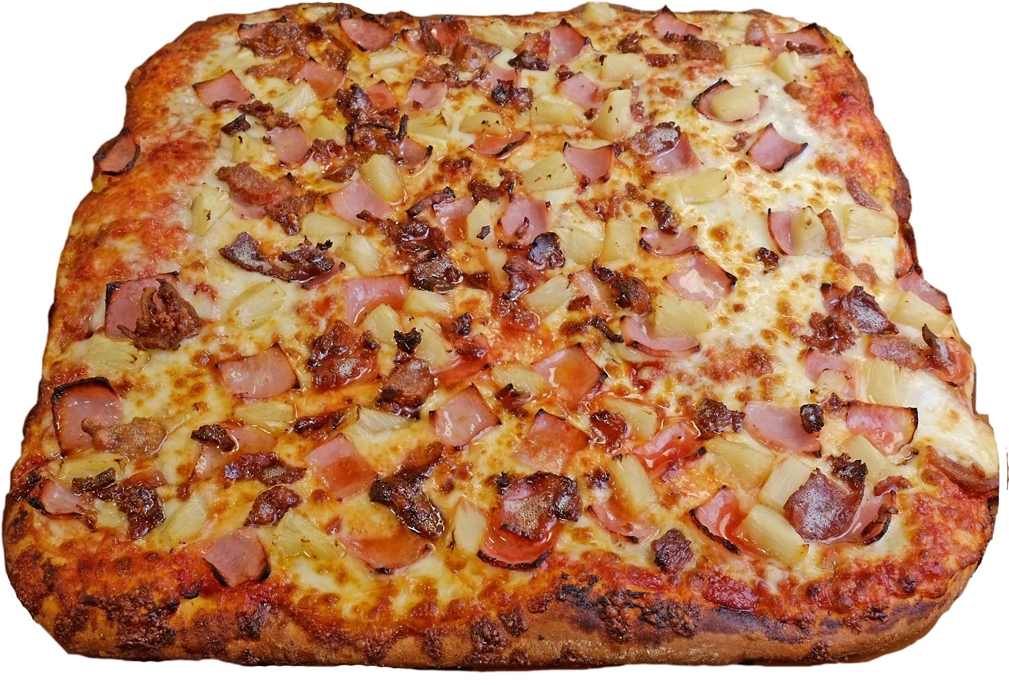 Full Hawaiian Pizza