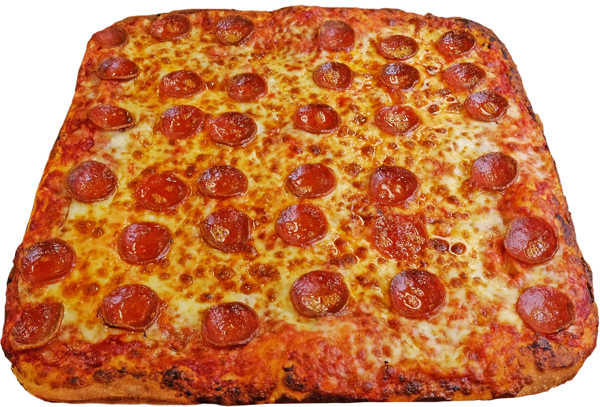 Full Pepperoni and Cheese Pizza