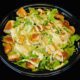creamy chicken caesar salad