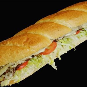 steak and cheese sub from francos