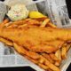 fish fry with chips from franco's pizza