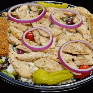 greek chicken salad