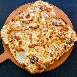 stinger pizza with chicken